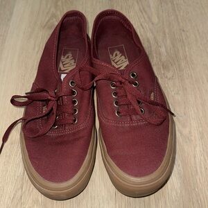 Barely worn women’s vans